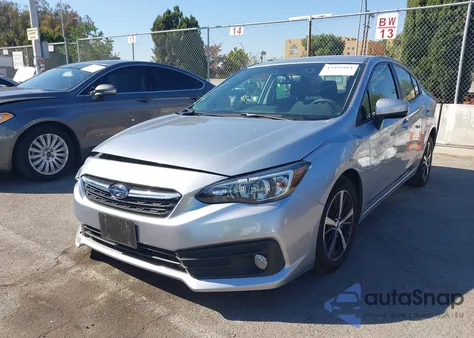 2022 Subaru Impreza Premium z USA, uszkodzony, nr VIN 4S3GKAV60N3611101